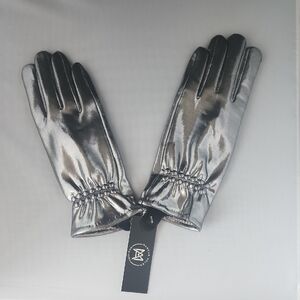Marcus Adler Silver Touchscreen Women's Gloves